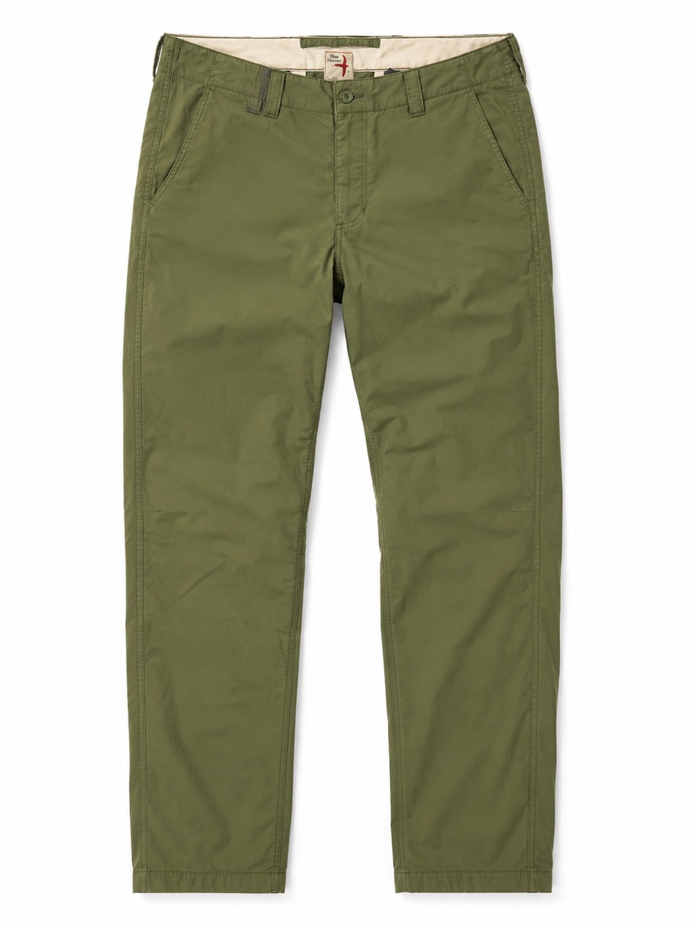 Relwen Flyweight Flex Pants Olive Green Lightweight Stretch Chino Men’s Size 34